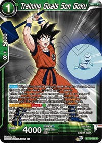 Training Goals Son Goku BT15-069