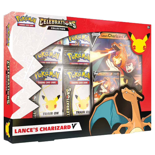Pokemon TCG: Celebrations - V Box Charizard/Dark Sylveon
