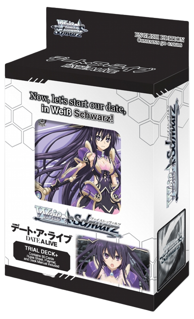 [Weiss Schwarz]Date A Live 重印试用版