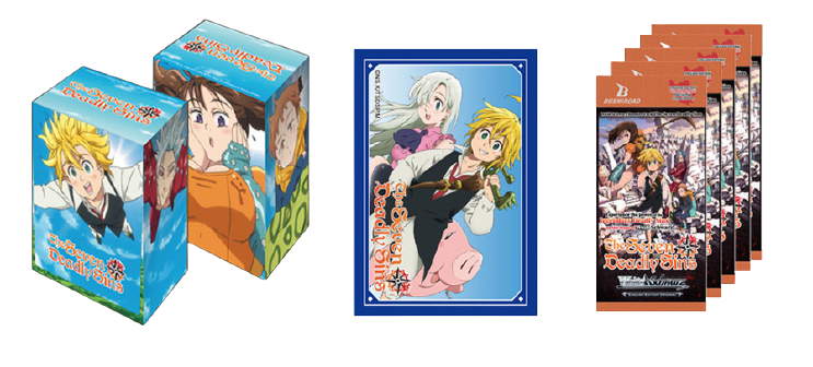 The Seven Deadly Sins Supply Set (ENG)