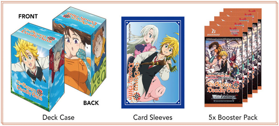 The Seven Deadly Sins Supply Set (ENG)