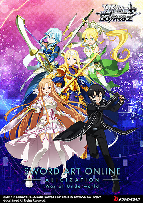 Sword Art Online Alicization Vol.2 - War of Underworld Booster Box