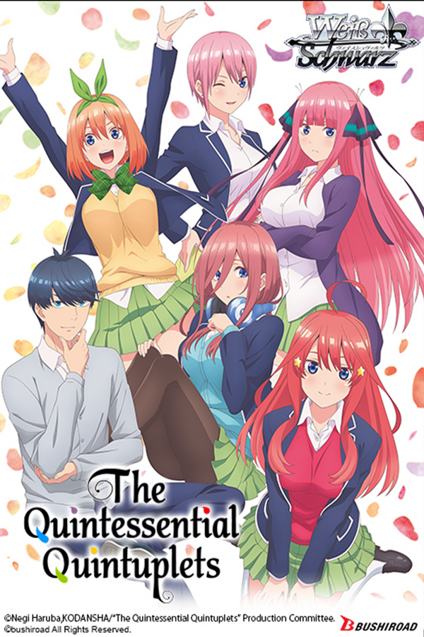 The Quintessential Quintuplets Booster Box (ENG)