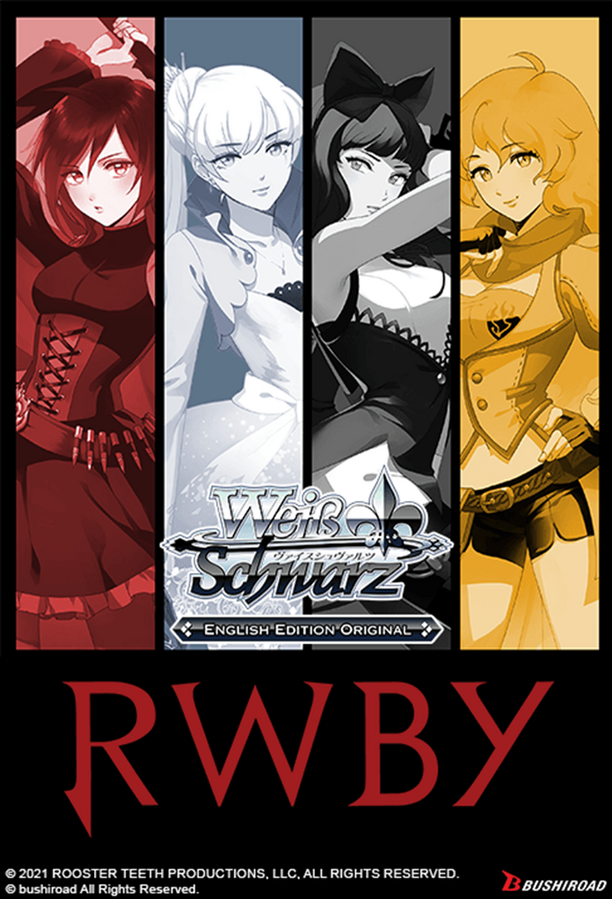 ヴァイス RWBY デッキ (英語版) ヴァイス RWBY デッキ (英語版) ヴァイスシュヴァルツ RWBY
