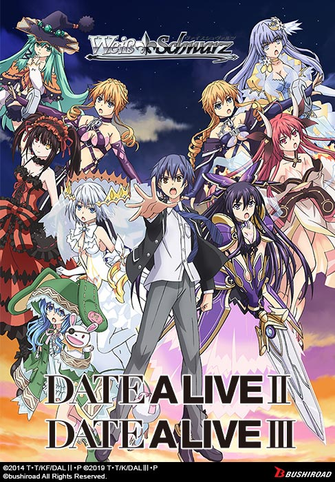 [Weiss Schwarz] Date A Live Vol.2 补充包