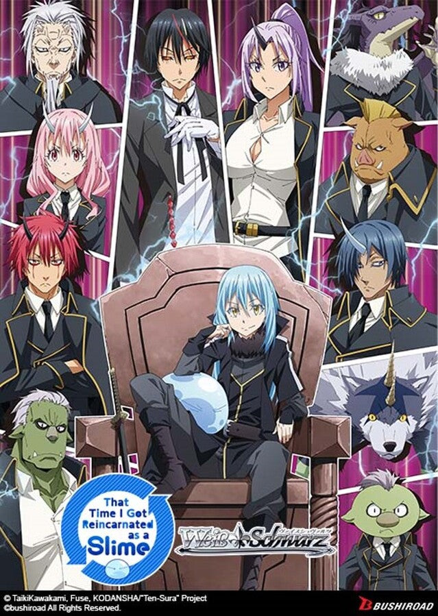 [Weiss Schwarz] That Time I Got Reincarnated as a Slime Vol.3 Booster Box