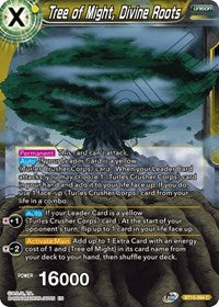 Tree of Might, Divine Roots BT15-094