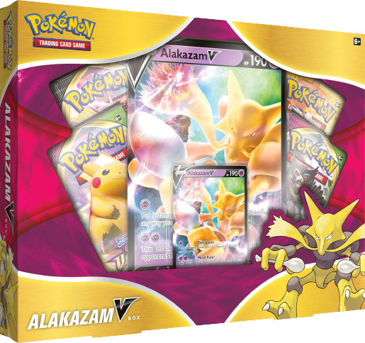 Pokémon TCG - Alakazam V Vivid 电压收集盒