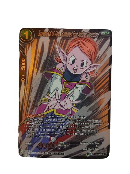 Supreme Kai of Time, Summoned from Another Dimension - P-288