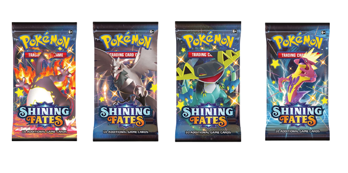 Pokémon - Shining Fates Booster Pack