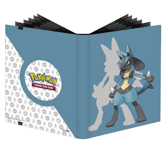 ULTRA PRO Pokémon ルカリオ 9ポケット PRO バインダーフォルダー