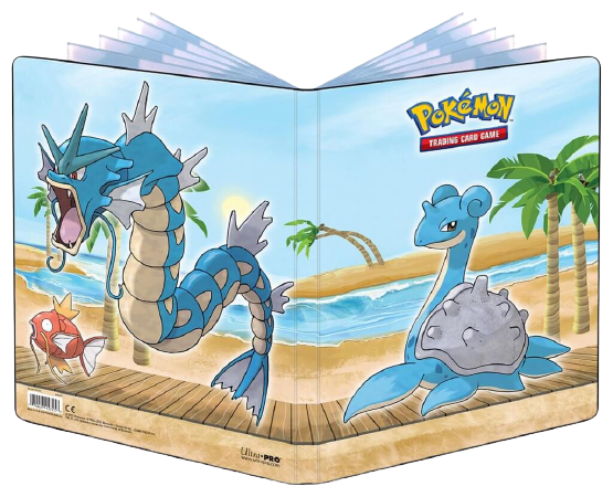 ULTRA PRO Pokémon - 作品集 - 9PKT- 画廊系列 - 海边