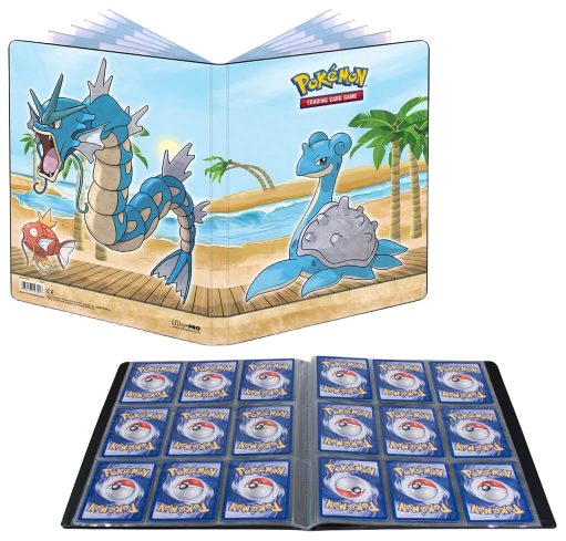 ULTRA PRO Pokémon - Portfolio - 9PKT- Gallery Series- Seaside