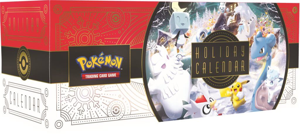 Pokemon TCG Holiday Calendar Box