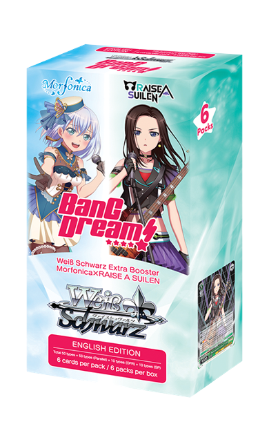 [Weiss Schwarz] 额外助推器 Morfonica×RAISE A SUILEN