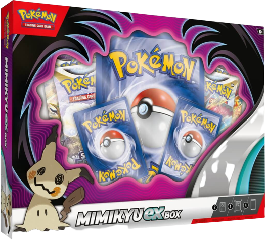 POKÉMON TCG Mimikyu ex Box