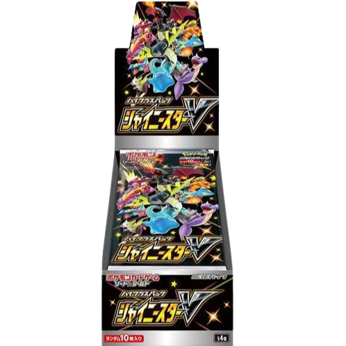 Pokemon Card Game Sword & Shield S4a High Class Pack Shiny Star V BOX