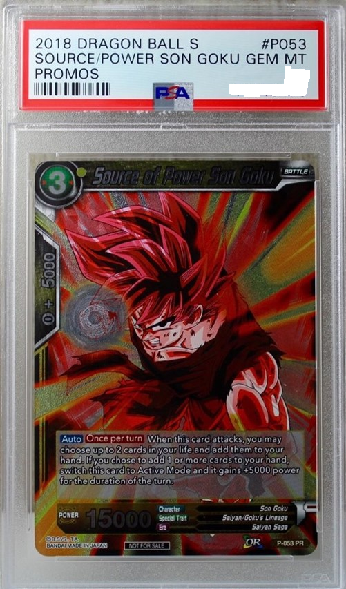 Source of Power Son Goku - PSA 10