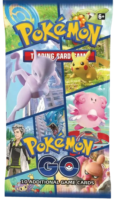 Pokémon Go Booster Pack