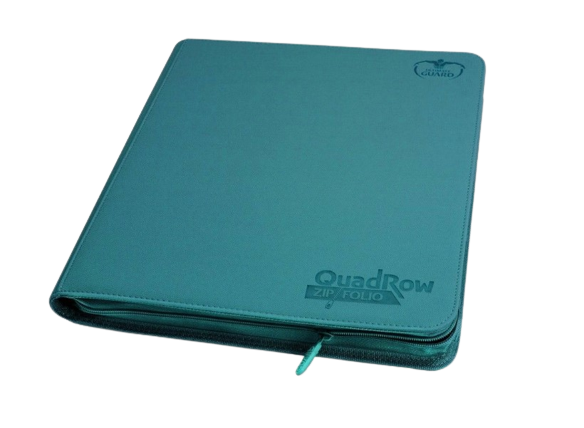 Ultimate Guard 12 ポケット QuadRow ZipFolio XenoSkin フォルダー