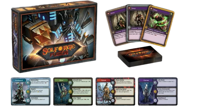 SolForge Fusion Set 1 スターター キット