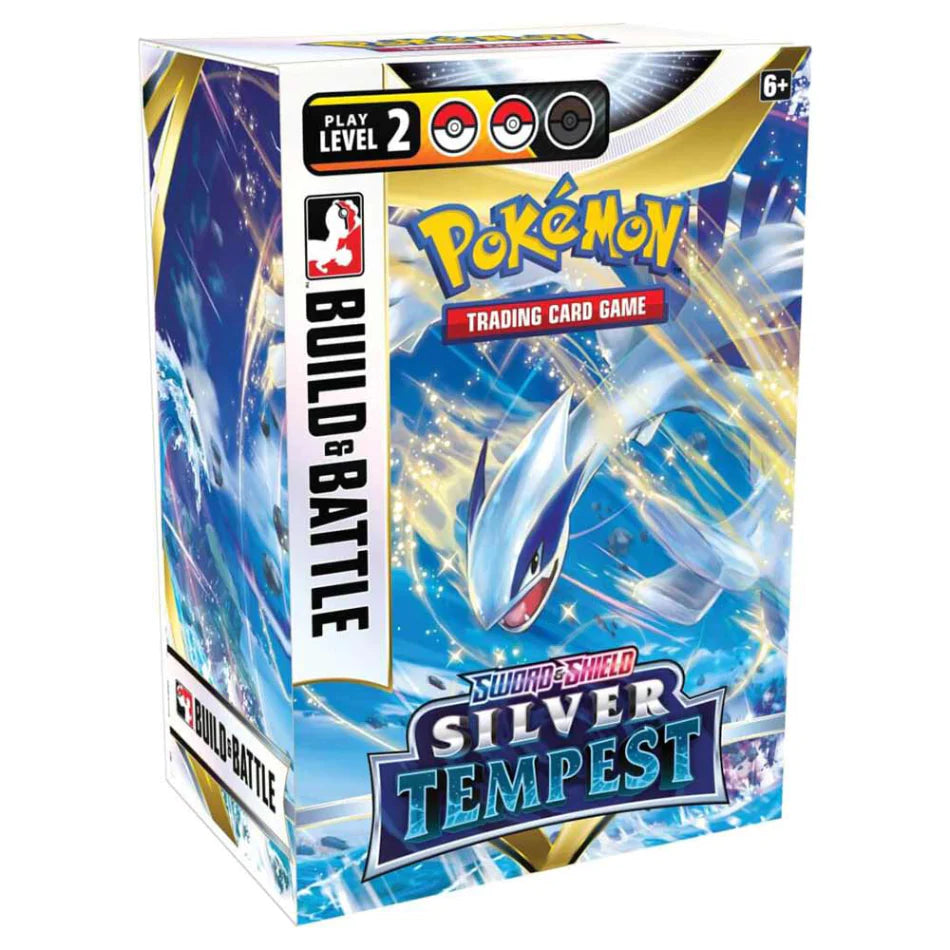 Pokemon -  Silver Tempest Build & Battle Box