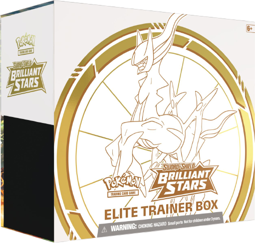 POKÉMON Sword and Shield - Brilliant Stars Elite Trainer Box