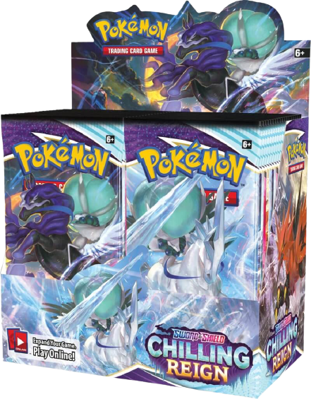 Sword and Shield - Chilling Reign Booster Box