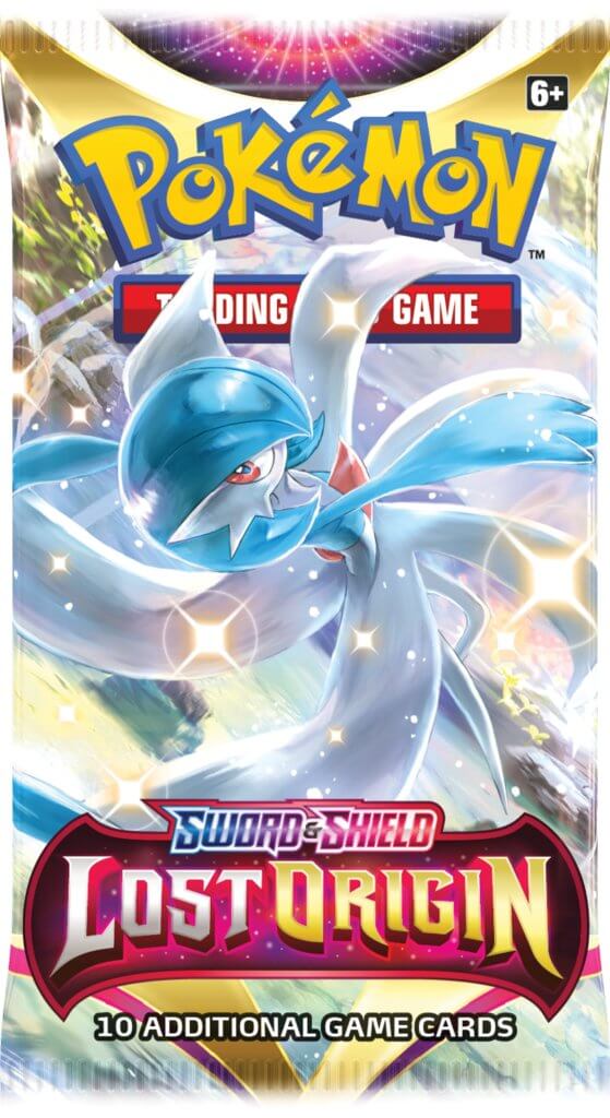 lost origin booster box cards Pokémon