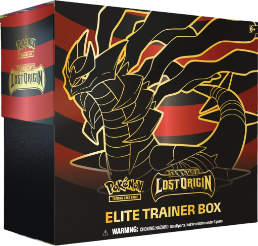POKÉMON TCG  - Lost Origin Elite Trainer Box