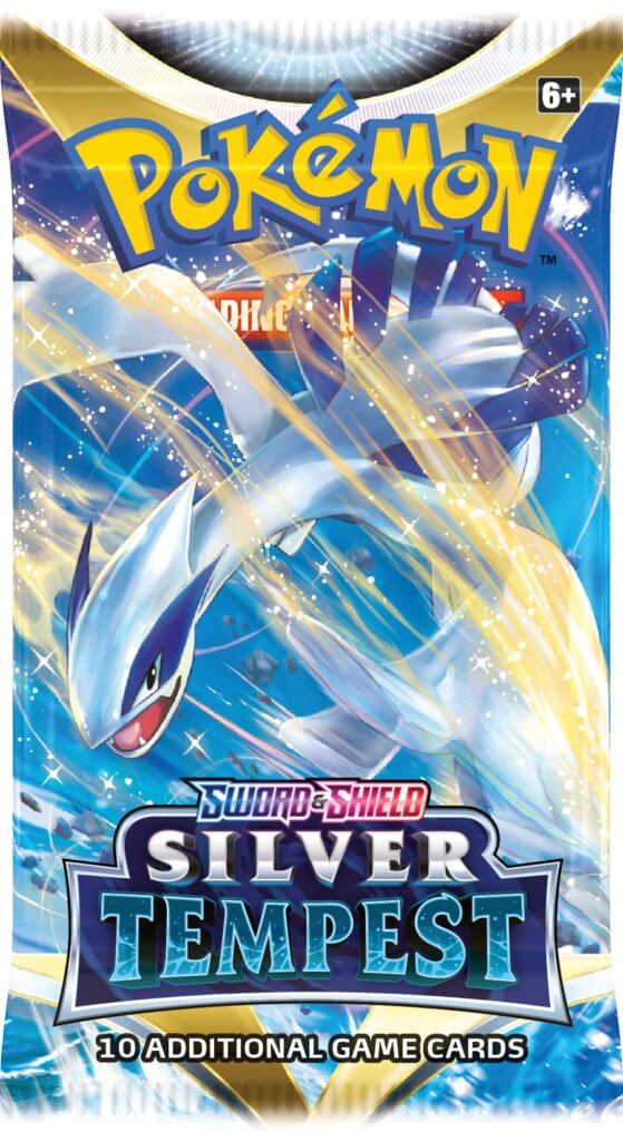 Silver Tempest Booster Box