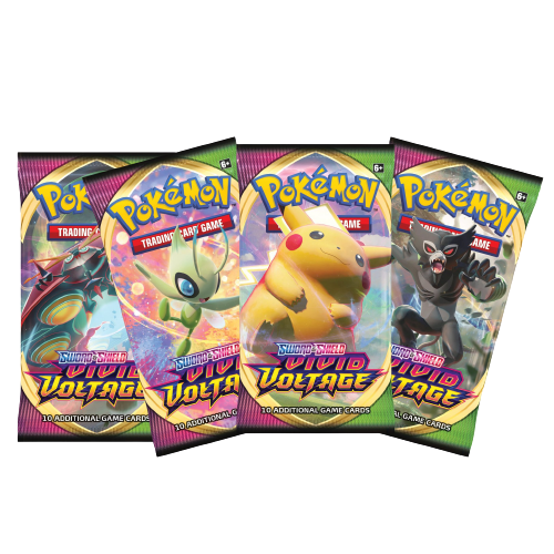 Pokémon - Vivid Voltage Booster Pack