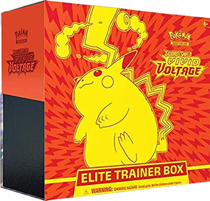 Sword & Shield Vivid Voltage Elite Trainer Box