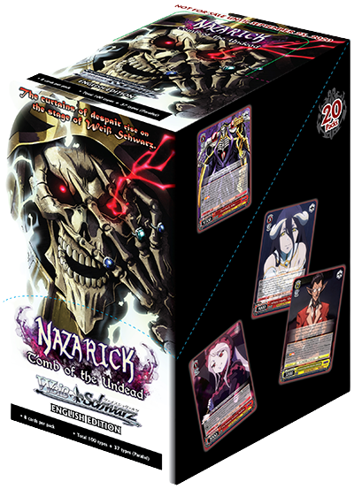 [Weiss Schwarz] 纳萨力克：亡灵之墓补充包