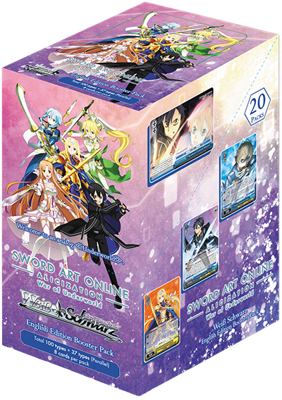 Sword Art Online Alicization Vol.2 - War of Underworld Booster Box