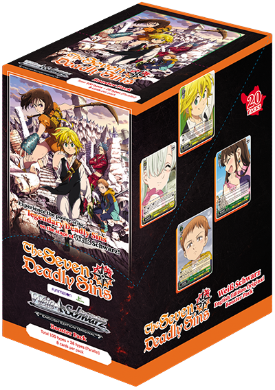 [Weiss Schwarz] The Seven Deadly Sins Booster Box - ENG