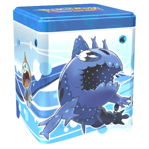 Pokemon Trading Card Game: Stacking Tin Assorted