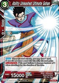 Ability Unleashed Ultimate Gohan - P-020 - Card Masters