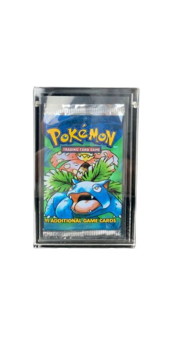 Acrylic booster pack case - Card Masters