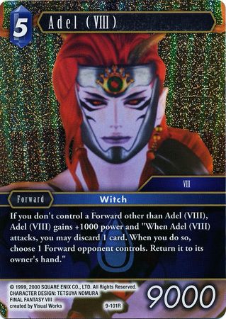 Adel (VIII) - 9-101R - Rare - Card Masters