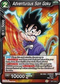 Adventurous Son Goku - BT5-106 - Card Masters