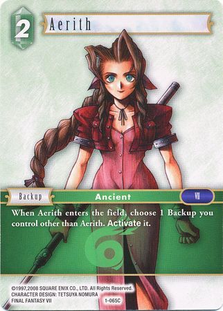 Aerith - 1-065C - Card Masters
