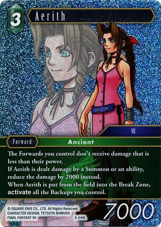 Aerith - 8-049L - Legend - Card Masters
