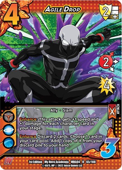 Agile Drop - MHA04 - Card Masters