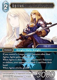 Agrias - 16-023 H - Card Masters