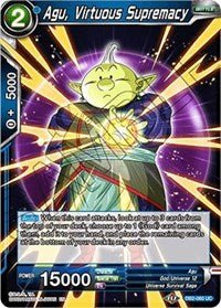 Agu, Virtuous Supremacy - DB2-060 - Card Masters