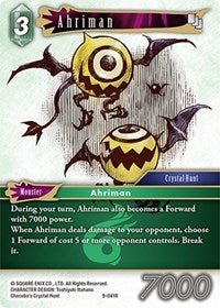 Ahriman - 9-041R - Card Masters