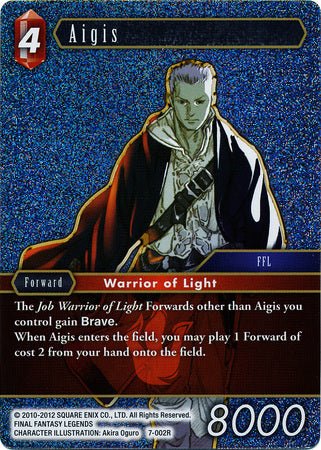 Aigis - 7-002R - Rare - Card Masters