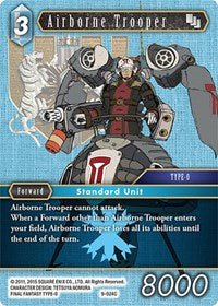 Airborne Trooper - Card Masters