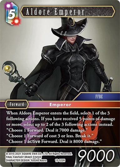 Aldore Emperor 13- - Card Masters